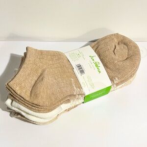 6Pr Sam Edelman  Ankle Socks for Everyday Comfort
Cotton Blend
Sz 5-10
